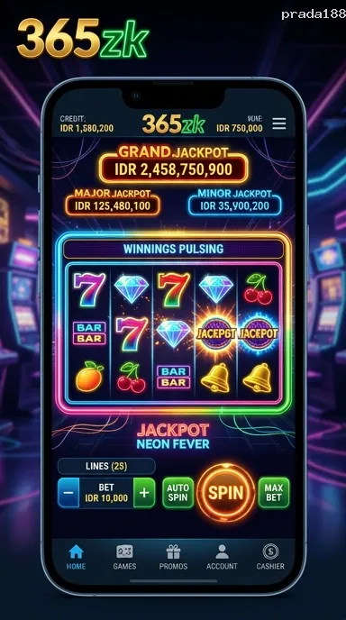 Pratinjau antarmuka prada188 — aplikasi APK resmi Android v2.5.6